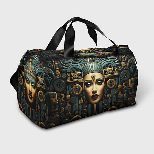 Спортивная сумка Египетские царицы / 3D-принт – фото 1