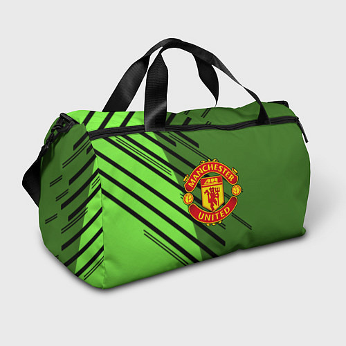 Спортивная сумка ФК Манчестер Юнайтед спорт / 3D-принт – фото 1