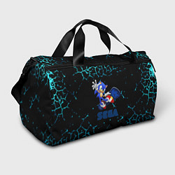 Спортивная сумка Sonic sega game