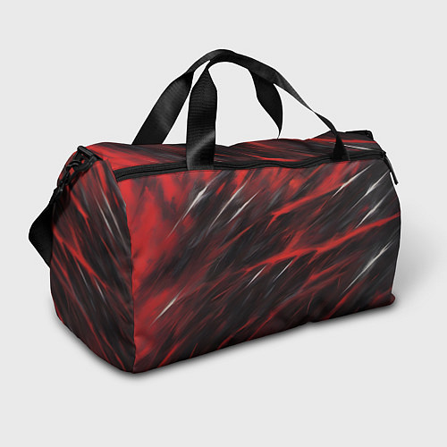 Спортивная сумка Красный шторм / 3D-принт – фото 1