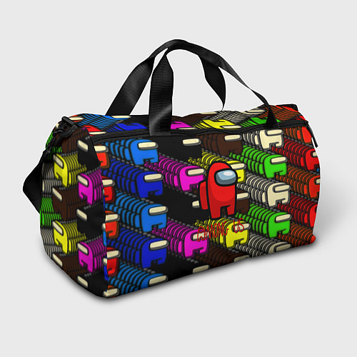 Спортивная сумка Among us games / 3D-принт – фото 1