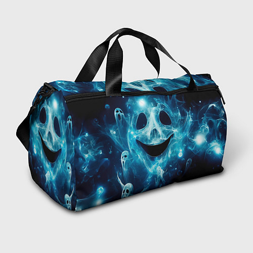 Спортивная сумка Нейросеть - хеллоуин привидения / 3D-принт – фото 1