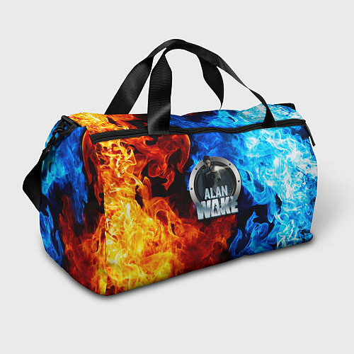 Спортивная сумка Alan Wake огни / 3D-принт – фото 1