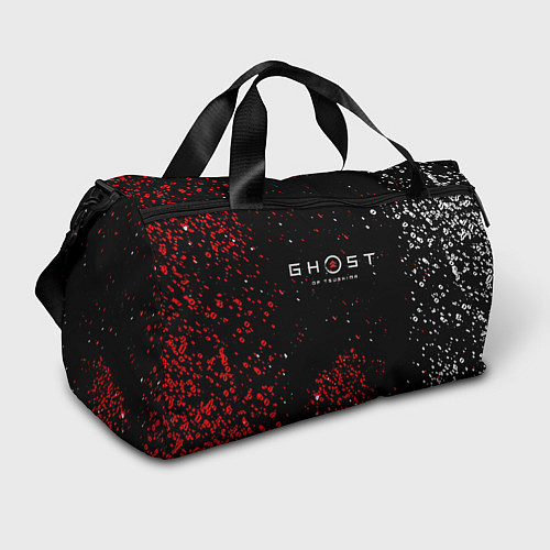 Спортивная сумка Ghost of Tsushima краски / 3D-принт – фото 1