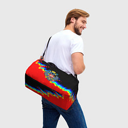 Сумки спортивные Имперская Россия краски, цвет: 3D-принт — фото 2