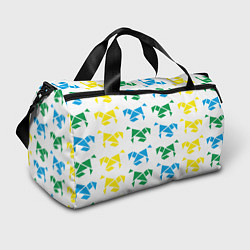 Спортивная сумка Origami horses