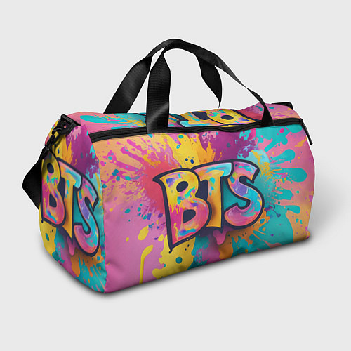 Спортивная сумка BTS new / 3D-принт – фото 1
