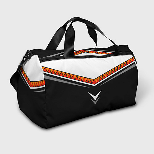 Спортивная сумка Индейские мотивы в наши дни / 3D-принт – фото 1