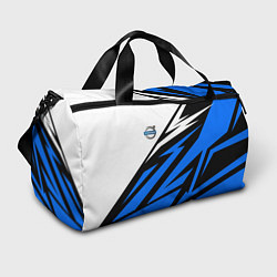 Спортивная сумка Volvo - white and blue