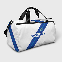 Спортивная сумка Volvo - white and blue