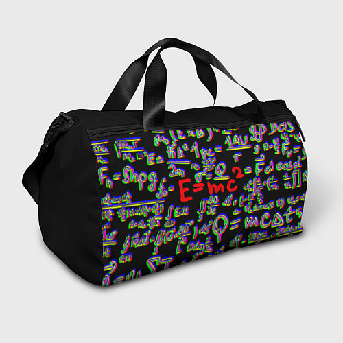 Спортивная сумка Emc2 / 3D-принт – фото 1