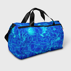 Спортивная сумка Чистая вода океаны