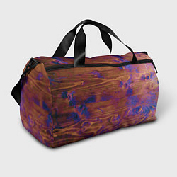Сумки спортивные Деревянная благородная текстура, цвет: 3D-принт