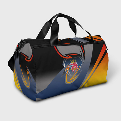 Спортивная сумка Scania логотип / 3D-принт – фото 1