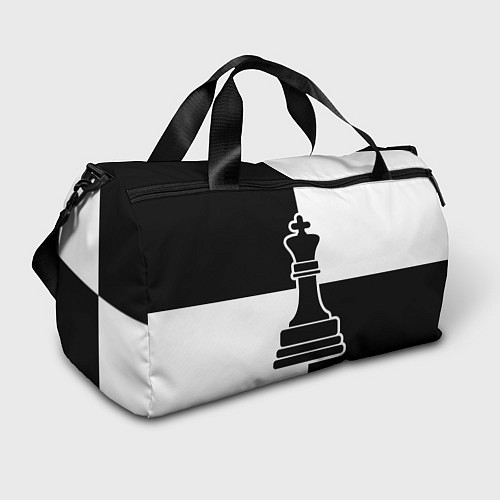 Спортивная сумка Шахматы - ферзь / 3D-принт – фото 1