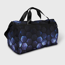 Спортивная сумка Космические соты - геометрия