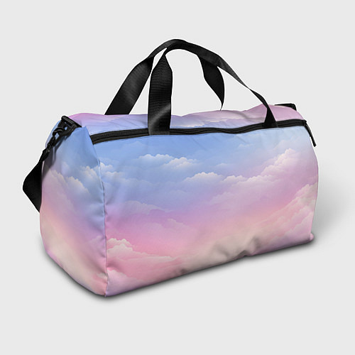 Спортивная сумка Нежные краски неба / 3D-принт – фото 1