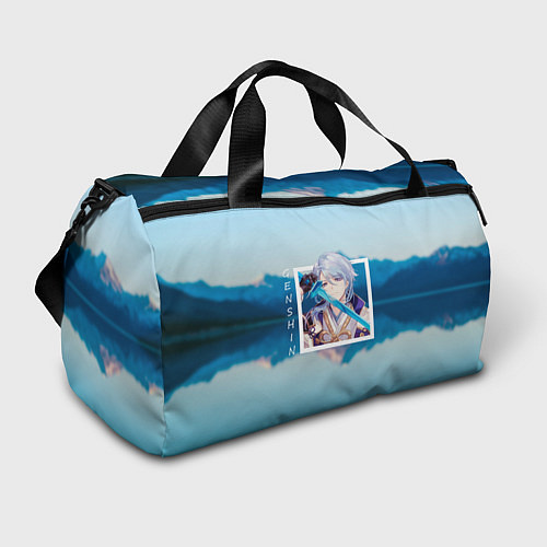 Спортивная сумка Камисато Аято / 3D-принт – фото 1