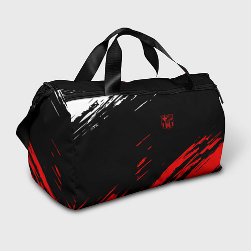 Спортивная сумка Барселона краски / 3D-принт – фото 1