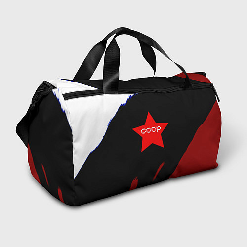 Спортивная сумка Ссср моя страна краски / 3D-принт – фото 1