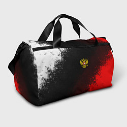 Спортивная сумка Герб РФ краски империи