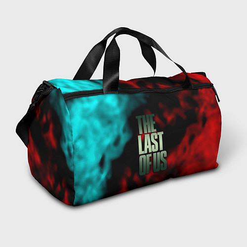 Спортивная сумка The last of us fire / 3D-принт – фото 1