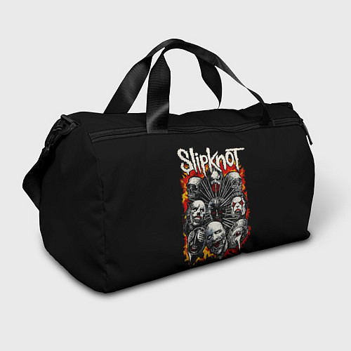 Спортивная сумка Slipknot метал-группа / 3D-принт – фото 1