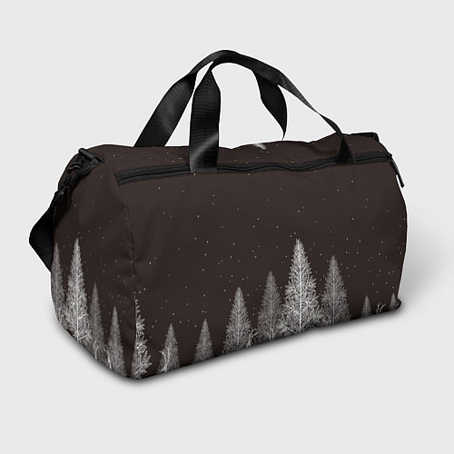 Спортивная сумка Олени в лесу / 3D-принт – фото 1