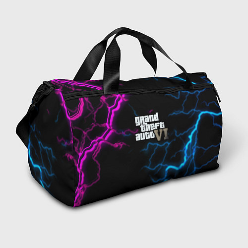 Спортивная сумка Grand theft auto storm / 3D-принт – фото 1