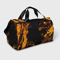 Спортивная сумка Half life orange splash city 17