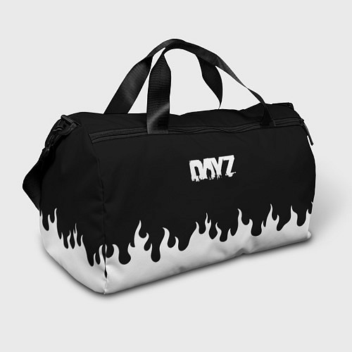Спортивная сумка Dayz огонь апокалипсис / 3D-принт – фото 1