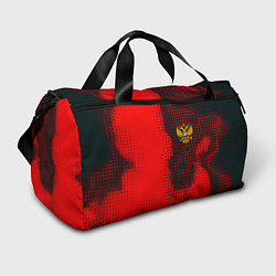 Спортивная сумка Россия герб спорт краски