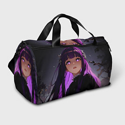 Сумки спортивные Ферн: Темное освещенеие, цвет: 3D-принт