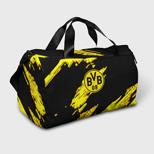 Спортивная сумка Боруссия Дортмунд желтый спорт / 3D-принт – фото 1