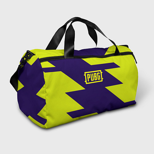 Спортивная сумка PUBG geomatry cybersport / 3D-принт – фото 1