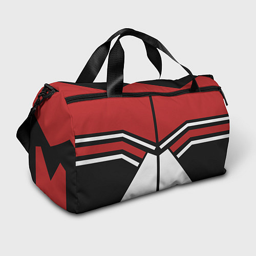 Спортивная сумка Советский спорт с полосами / 3D-принт – фото 1