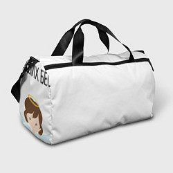 Сумки спортивные Адвокат не от бога мем, цвет: 3D-принт
