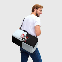 Сумки спортивные Ичиго Блич, цвет: 3D-принт — фото 2