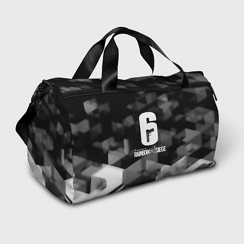 Спортивная сумка Rainbow six cybersport / 3D-принт – фото 1
