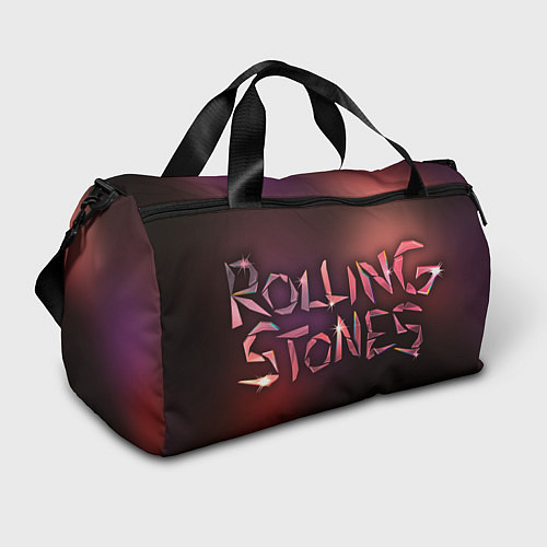 Спортивная сумка Rolling Stones - Logo / 3D-принт – фото 1