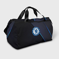 Сумки спортивные Chelsea carbon sport, цвет: 3D-принт