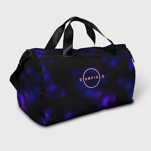 Спортивная сумка Starfield тёмное небо из игры / 3D-принт – фото 1