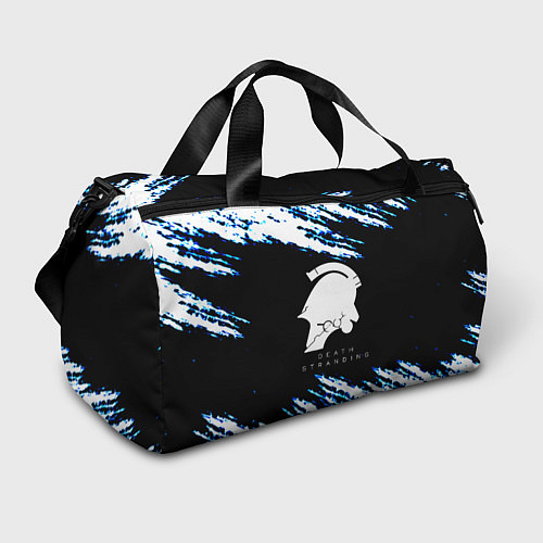 Спортивная сумка Death stranding kojima game краски штрихи / 3D-принт – фото 1