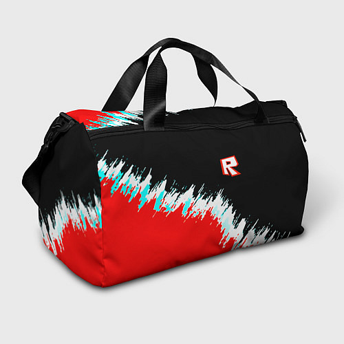 Спортивная сумка Roblox краски текстура / 3D-принт – фото 1