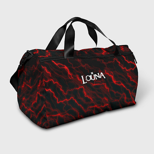 Спортивная сумка Louna storm рок группа / 3D-принт – фото 1