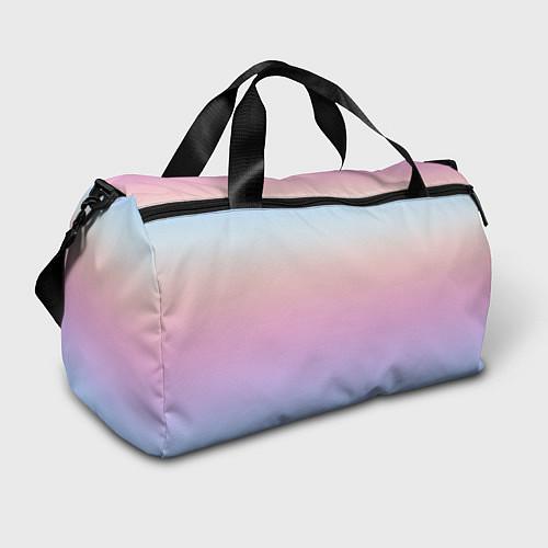 Спортивная сумка Легкий голографический градиент / 3D-принт – фото 1