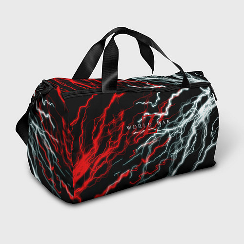 Спортивная сумка World war z storm / 3D-принт – фото 1