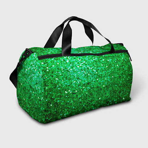 Спортивная сумка Изумрудный гламур / 3D-принт – фото 1