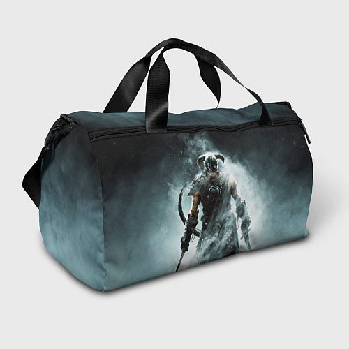 Спортивная сумка Skyrim - Dovahkiin / 3D-принт – фото 1
