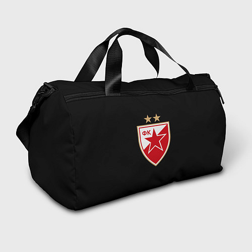 Спортивная сумка Црвена Звезда logo fc / 3D-принт – фото 1